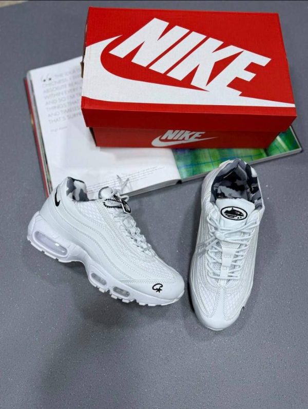Nike Air Max 95 Corteiz White Trainers For Men's