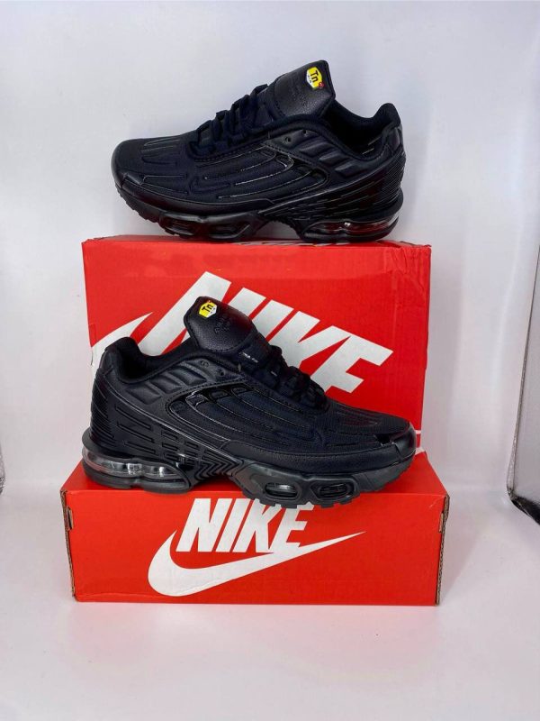 Nike Air Max Plus 3 Tuned Triple Black Men's Trainers