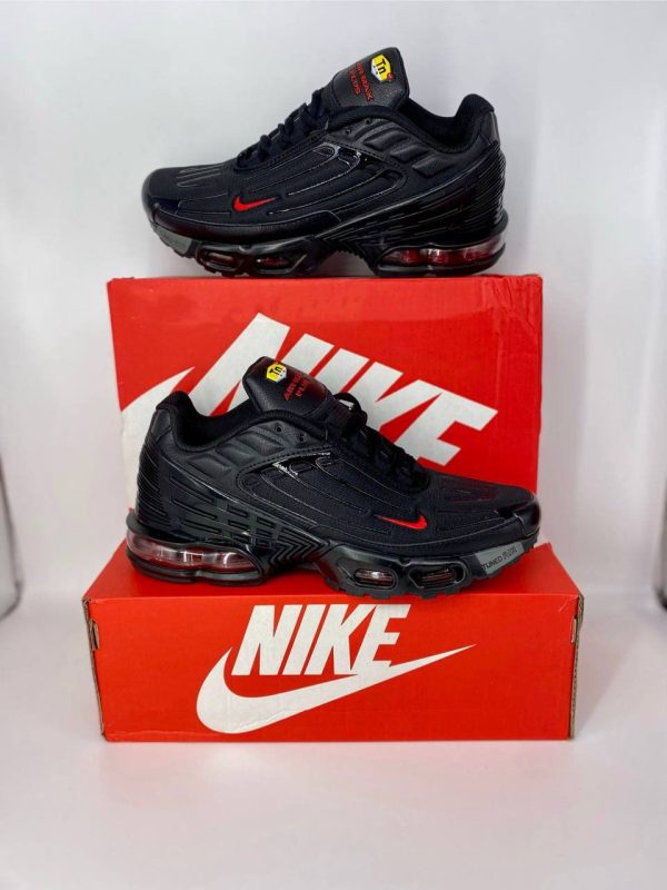Nike Air Max Plus 3 Black or Red Men's Sneakers