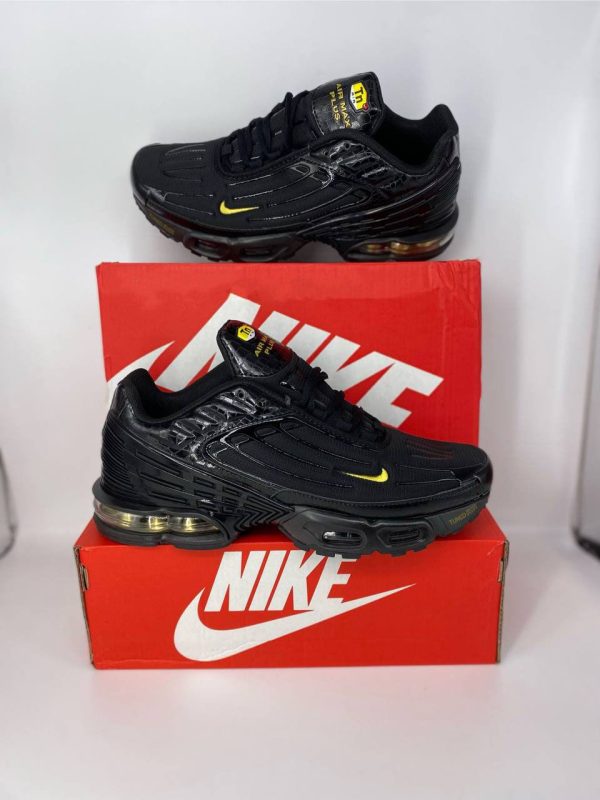 Nike Air Max Plus 3 Black or Wolf Grey Men's Sneakers