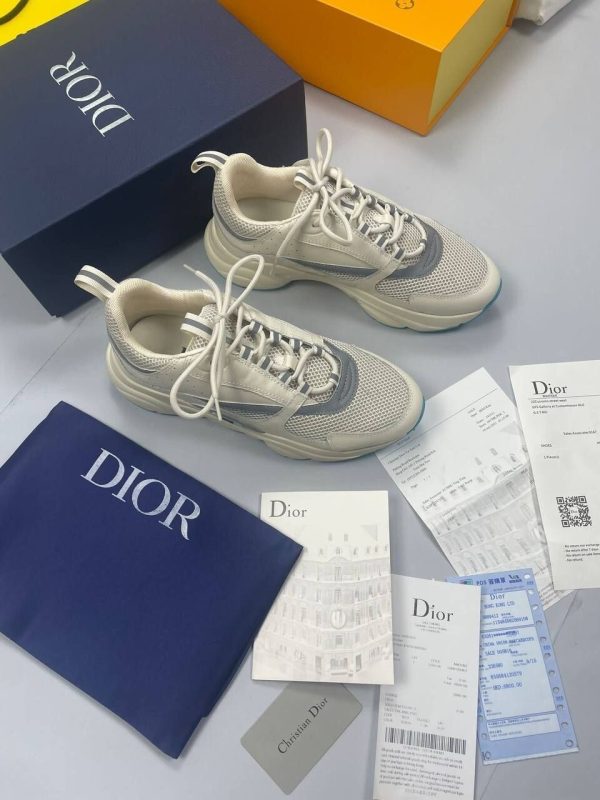 Dior B22 Reflective Homme Shoes