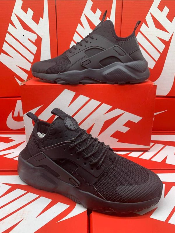 Nike Air Huarache Run Ultra Triple Black Trainers For Men’s