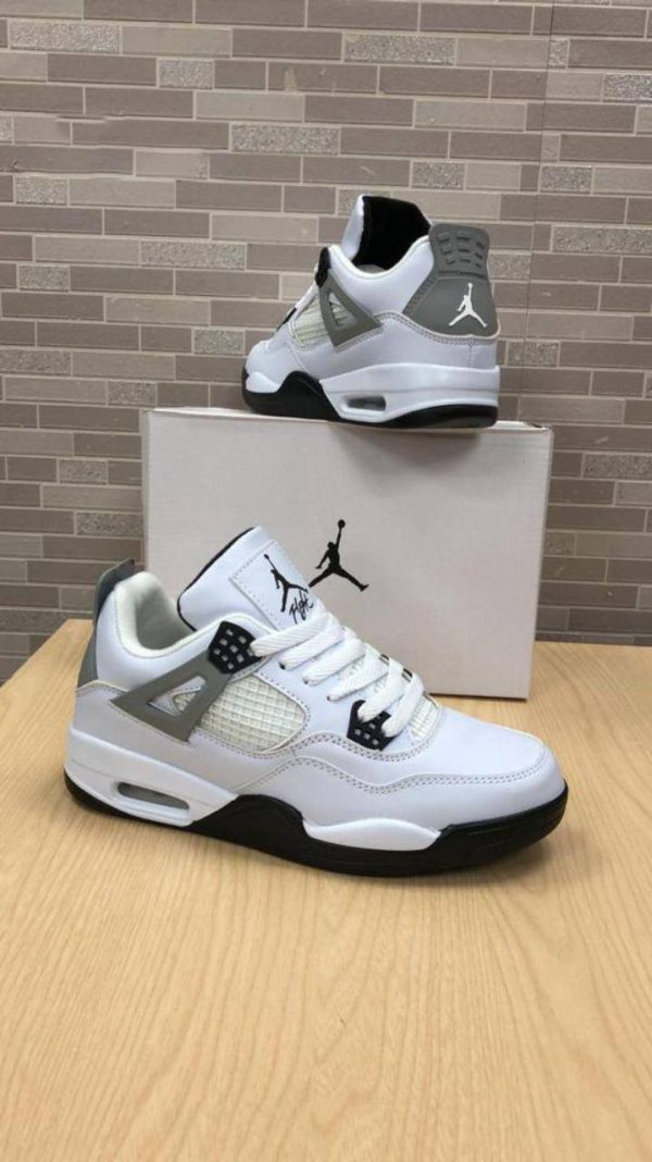 Nike Air Jordan 4s Women's Retro Lightning Running Shoes