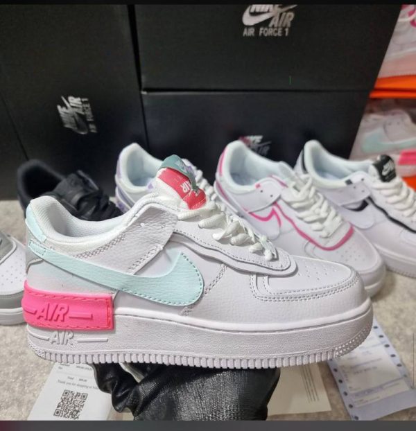 Nike Airforce Shadow Seafoam White Women's Trainers