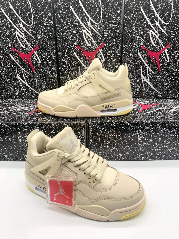 Nike Jordan 4 Off White Sail Women's Trainers
