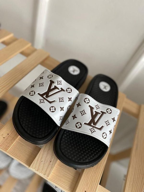 Louis Vuitton LV Logo Men's Sliders
