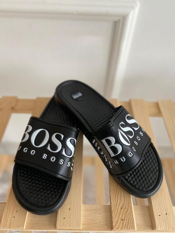 Hugo Boss Paris Men's Slider In 2 Colors