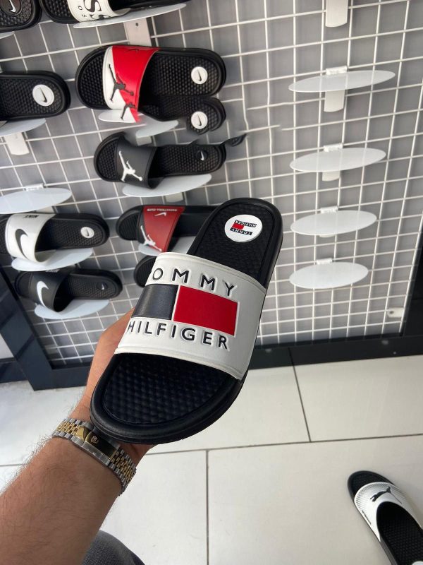 Tommy Hilfiger Sliders For Men in 2 Colors