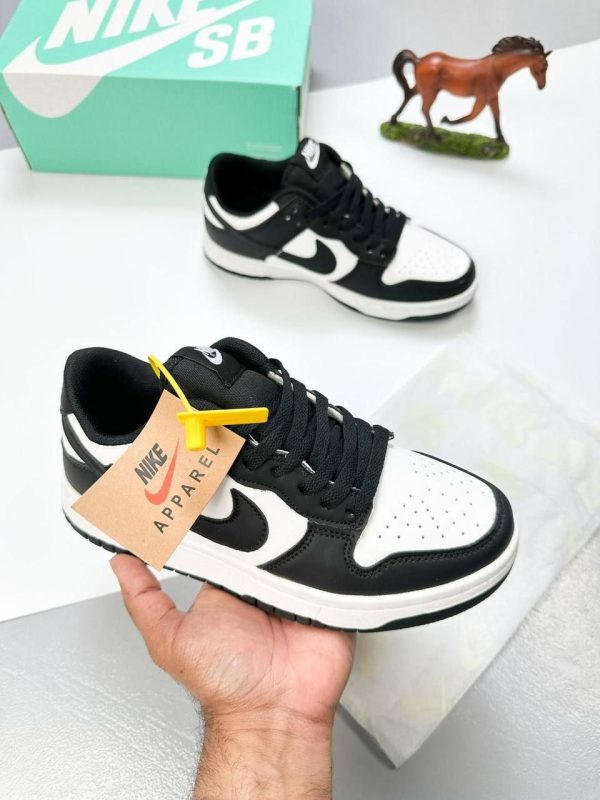 Nike Dunk Low Retro White & Black Panda Trainers For Women's