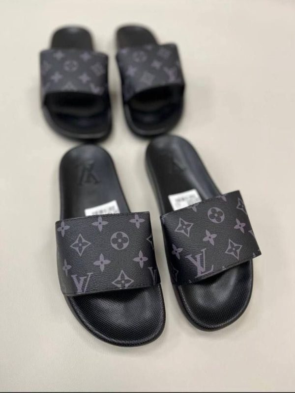 Louis Vuitton Men's Waterfront Mules Sliders