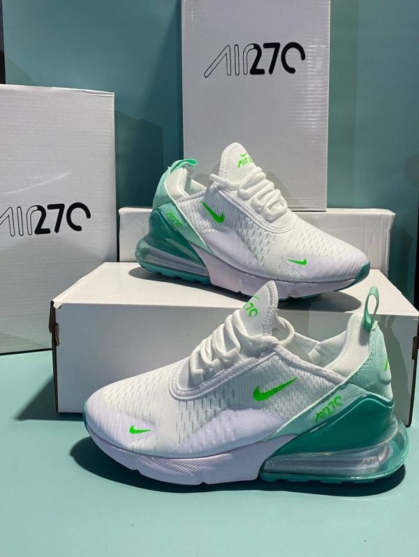 Nike Air Max 270 Mint Foam Washed Teal Women Sneakers