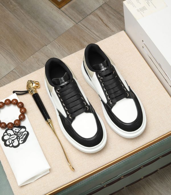Alexander McQueen Chunky Platform Sole Oversized Sneakers In Different Colors
