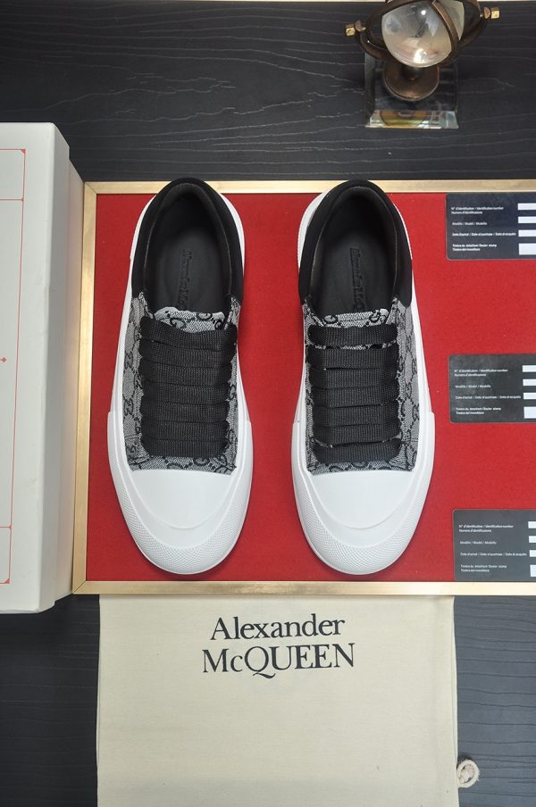 Alexander McQueen X Gucci Sneakers In Different Colors