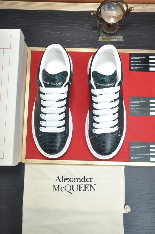 Alexander McQueen Men's Oversized Sneakers In Different Colors