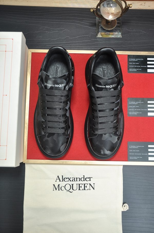 Alexander McQueen Men's Patterned Oversized Sneakers