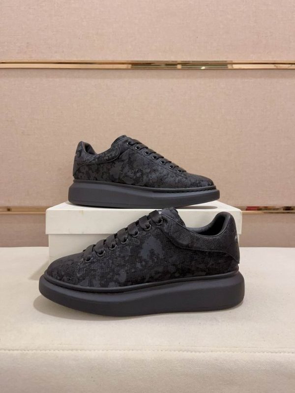 Alexander McQueen Oversized Sneakers Collection In Different Colors