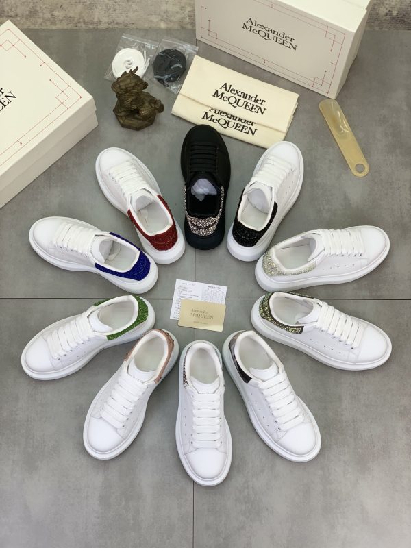 Alexander McQueen Oversized Sneakers In Different Colorways