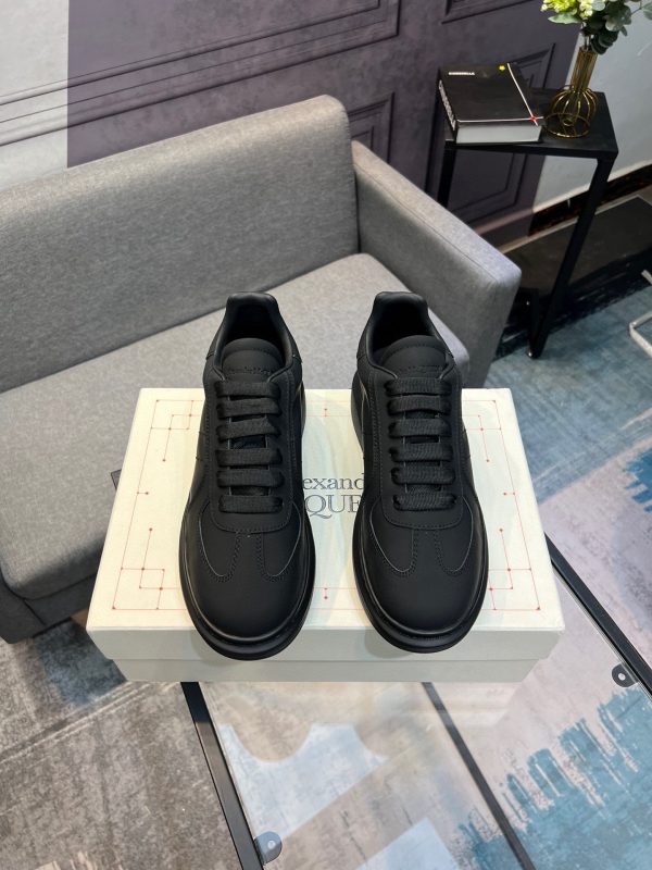 Alexander McQueen Terrain Series All Black Sneakers