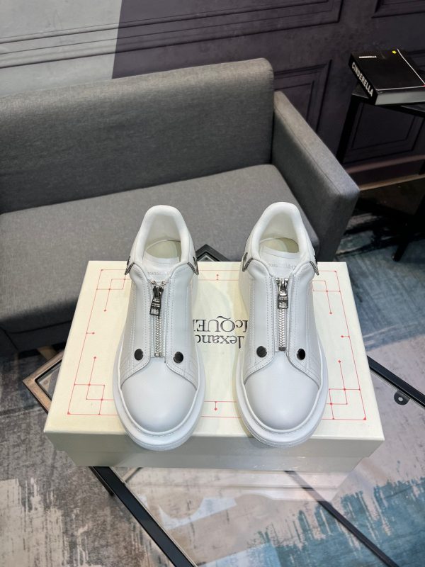 Alexander McQueen Zipper Collection In Different Colors