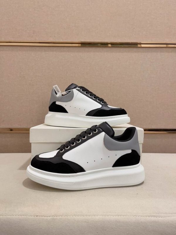 Alexander McQueen Oversized Patchwork Design Sneakers In Different Colors