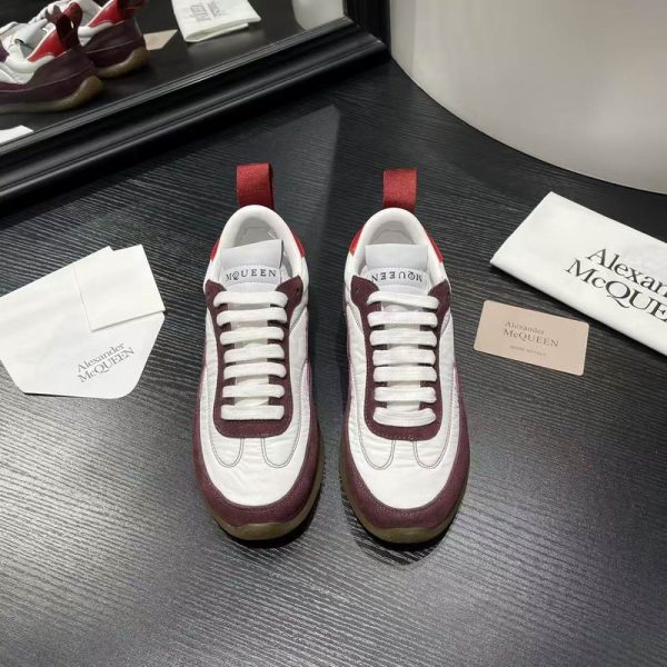 Alexander McQueen Deck Plimsoll Lace-Up Sneaker