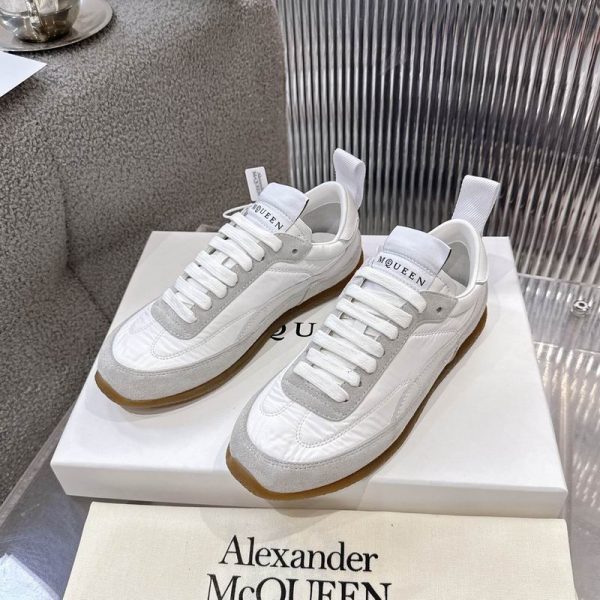 Alexander McQueen EC1 Sneakers In White