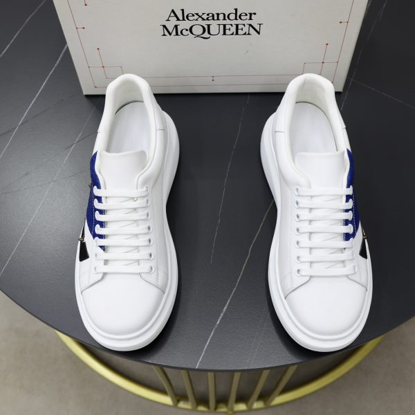 Alexander McQueen Oversized Sneaker With Iconic Branding Elements From Fendi In Different Colors