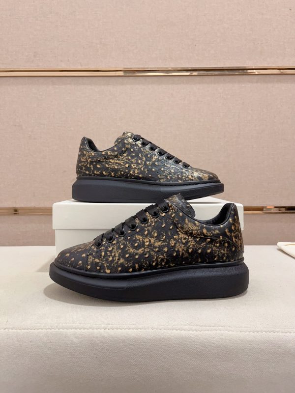 Alexander McQueen Oversized Galaxy Glitter Finish Women's Sneakers In Different Colors