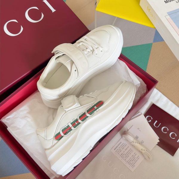 Gucci Wave Wedge Low Top Sneakers