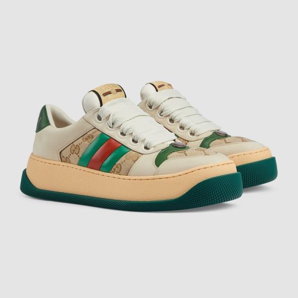 Gucci Screener GG Canvas Sneakers