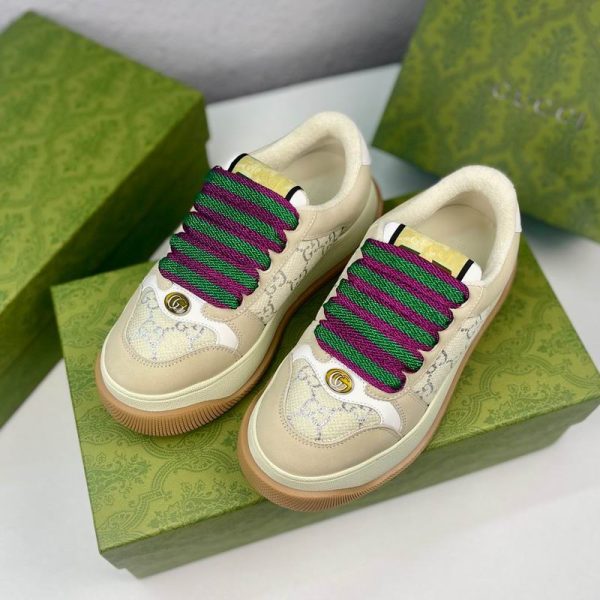 Gucci Women's Screener GG Sneakers