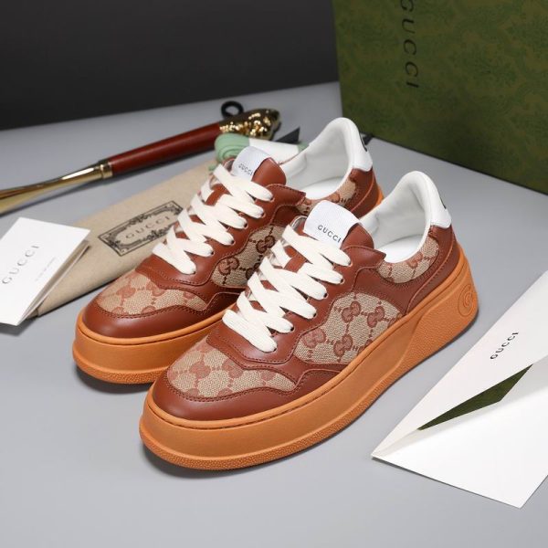 Gucci GG Canvas Retro Inspired Chunky Sneakers
