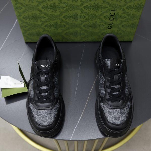 Gucci GG Supreme Canvas Trainers In Multiple Colors