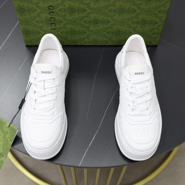 Gucci GG Embossed Sneakers In Different Colors