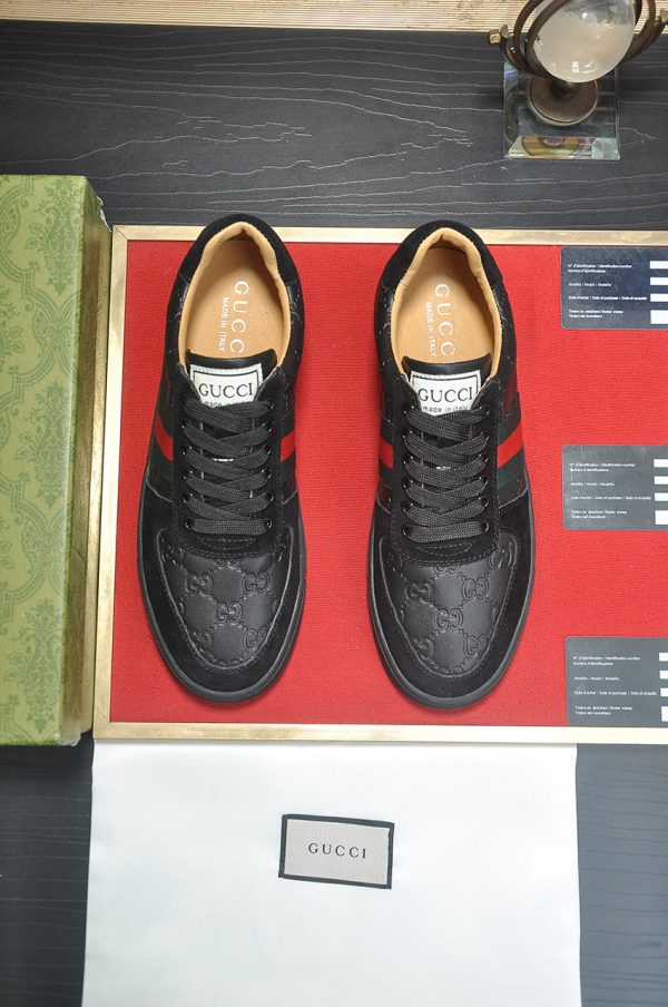 Gucci Screener Sneakers In Different Colors