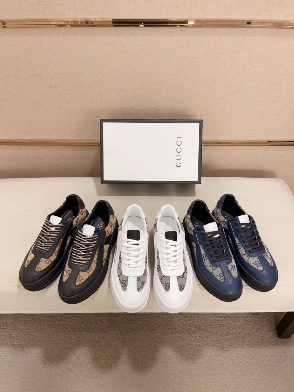 Gucci GG Supreme Chunky Sneakers In Different Colors