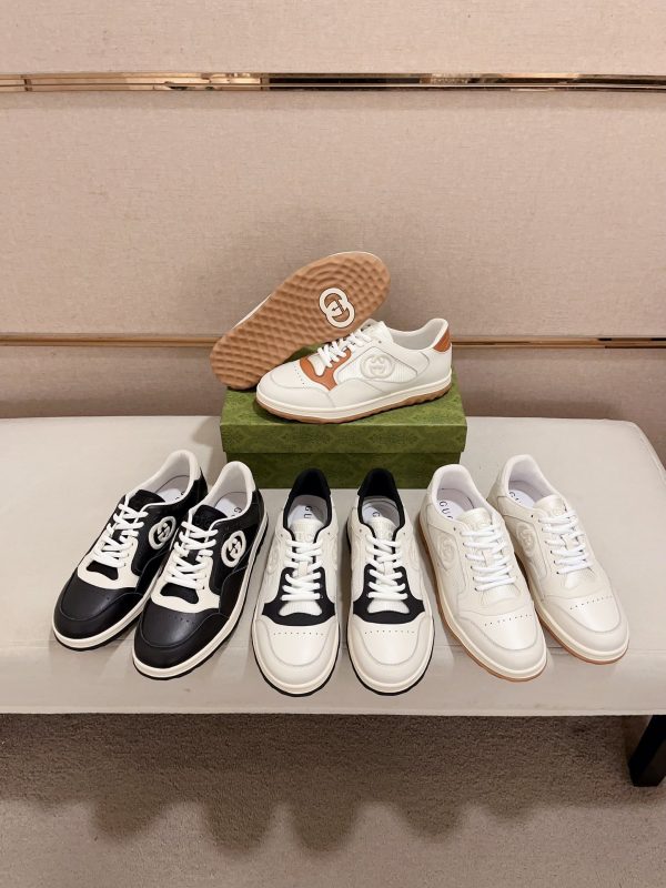 Gucci Mac80 Retro Inspired Sneakers In Multiple Colors