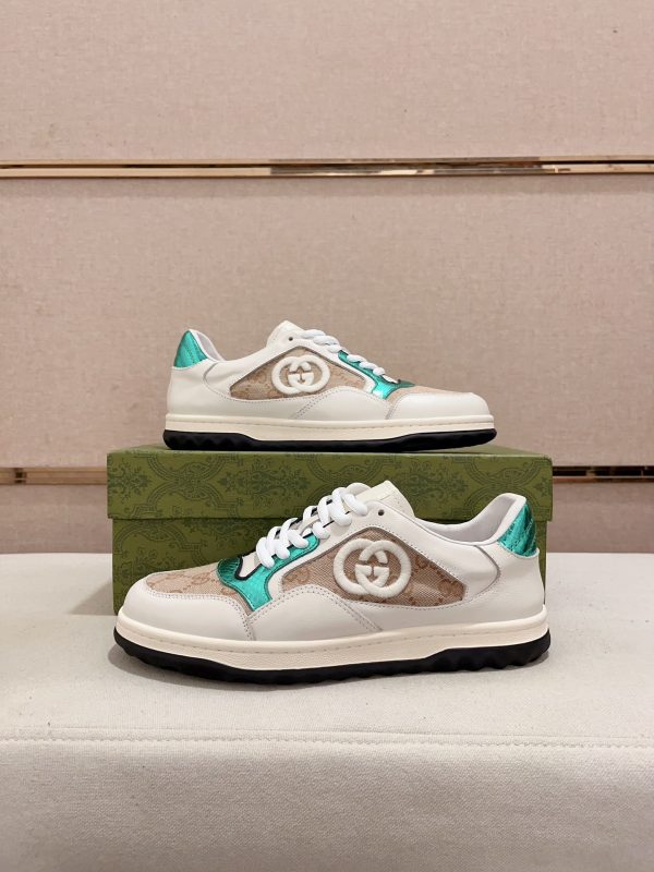 Gucci MAC80 Retro Inspired Sneakers In 2 Colors