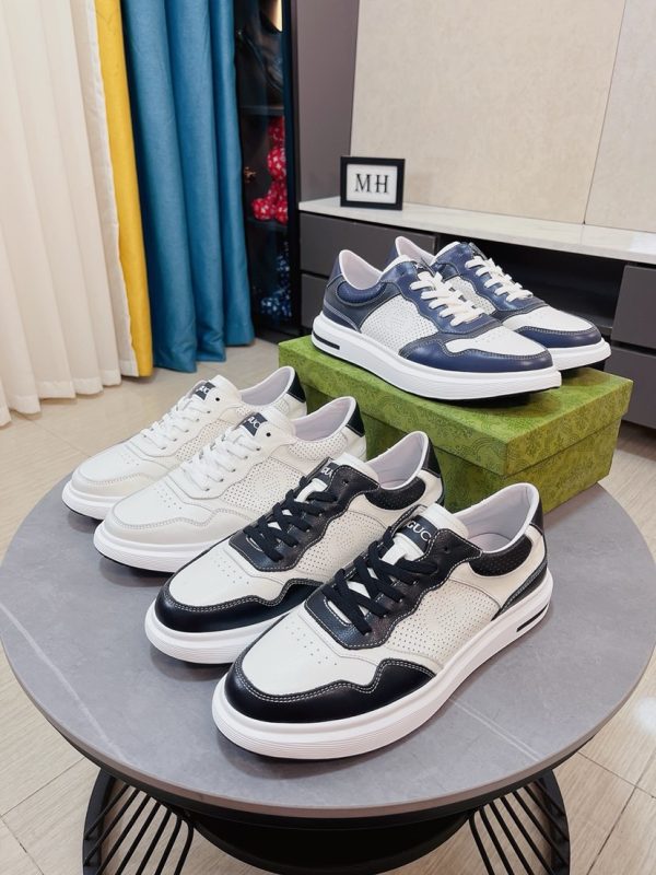 Gucci Ace Low-Top Sneakers In Different Colors