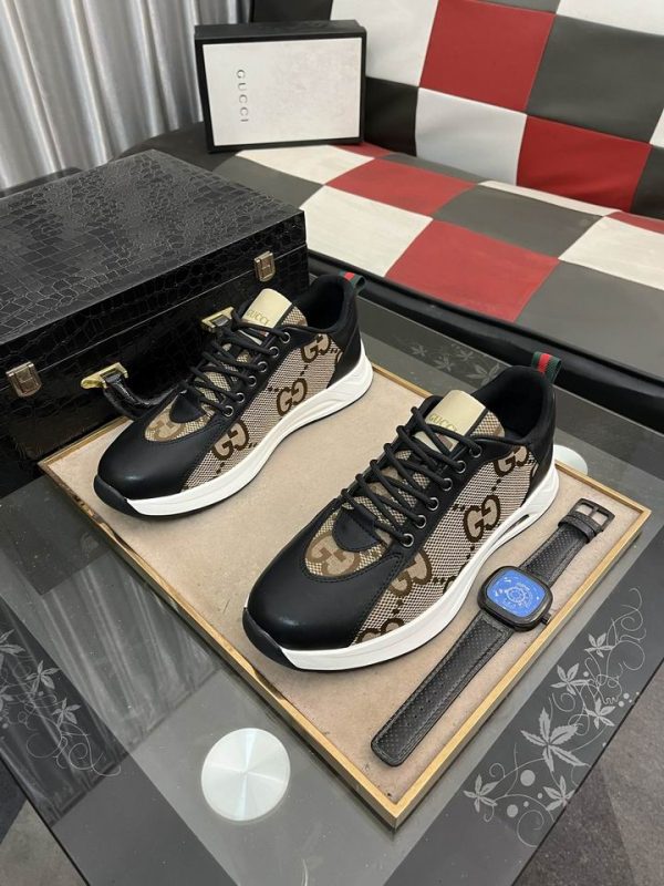 Gucci GG Rhyton Sneakers In 2 Colors