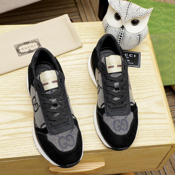 Gucci Signature Mesh Sneakers In Different Colors