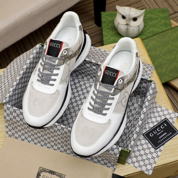 Gucci Elite Mesh Sneakers In Multiple Colors