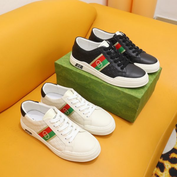Gucci Ace Interlocking G Sneakers In 2 Colors