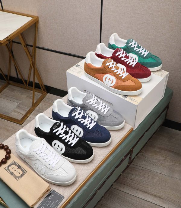 Gucci G75 Trainers In Multiple Colors