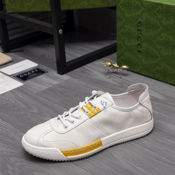 Gucci Elite Low Top Sneakers In 2 Colors