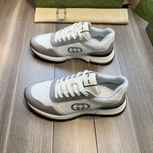 Gucci Retro Inspired Sneakers With Interlocking GG Logo In Multiple Colors