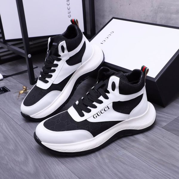 Gucci Noir Balance Urban Luxe Sneakers In Different Colors