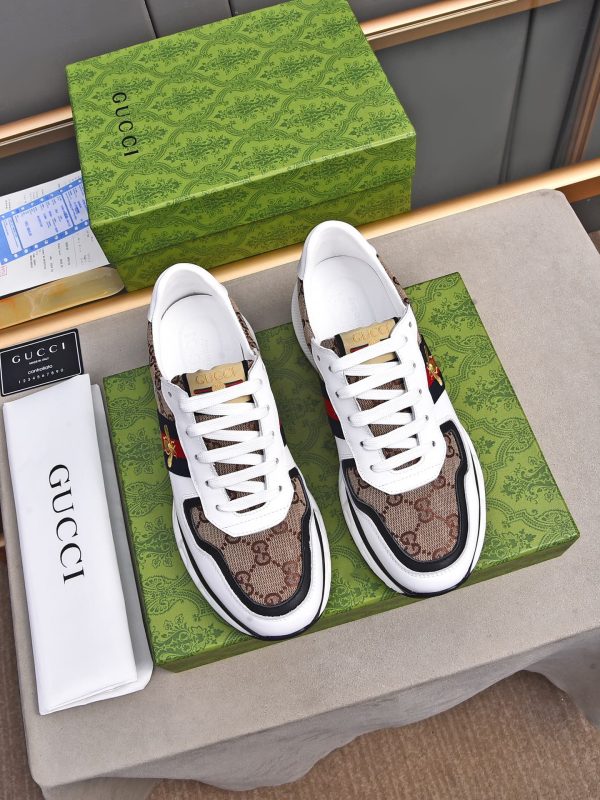 Gucci GG Supreme Canvas Chunky Sneakers In Different Colors