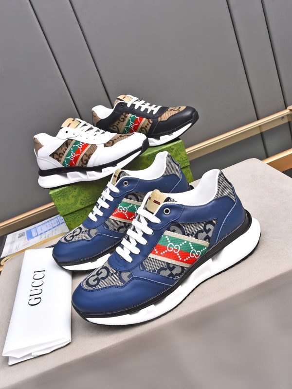 Gucci GG Supreme Canvas Sneakers In Different Colors
