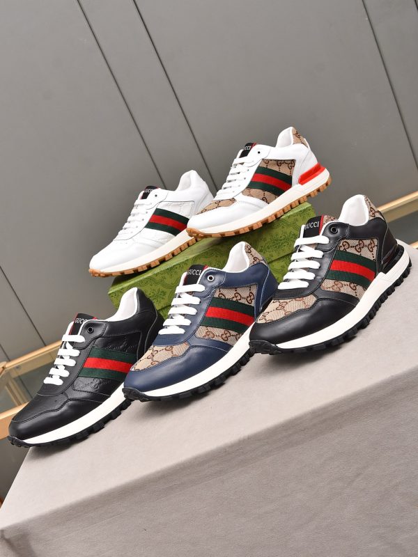Gucci Re-Web GG Canvas Sneakers In Multiple Colors
